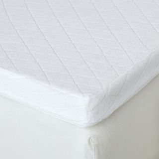Isotonic Ultimate Memory Foam 2 Twin Mattress Topper with Velour