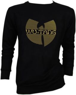 Wu Tang Clan Gold Method Man Rap Sweater Jacket s M L