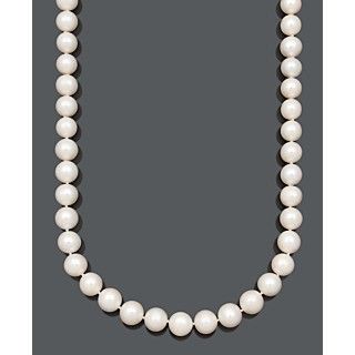 Belle de Mer Pearl Necklace, 20 14k Gold A+ Cultured Freshwater Pearl