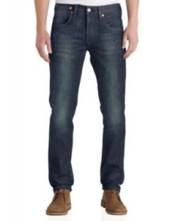 Levis Jeans, 511 Skinny Rigid Scraped   Mens Jeans