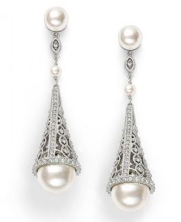 Carolee Bracelet, Glass Pearl and Crystal   Fashion Jewelry   Jewelry