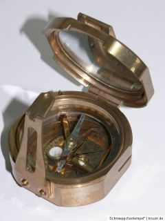 P310 Kompass Aus Messing Stanley London Kompaß •