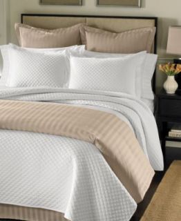 Martha Stewart Collection Bedding, Solid Diamond Quilts   Quilts