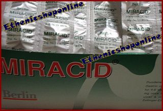 Used in treatment of peptic ulcer and gastro oesophageal reflux