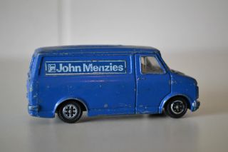 Dinky Toys Bedford Van John Menzies Made in England 1974