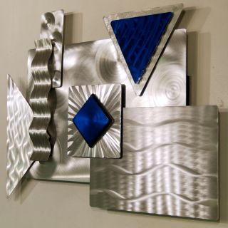 Abstract Contemporary Metal Wall Art Decor Sculpture