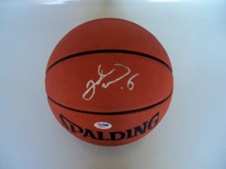 Jason Kidd Signed Basketball PSA DNA Authenticated