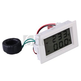 Digital Voltmeter Ammeter Voltage Amp Volt Meter Panel 300V 50A