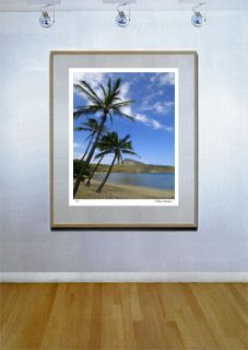 Hanauma Bay Beach Huge Art Photograph Oahu Hawaii