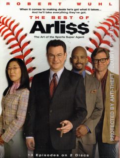 THE BEST OF ARLISS DVD 2 DISC SET * NEW & SEALED * ARLI$$ Robert Wuhl