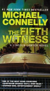 Michael Connelly The Fifth Witness Mickey Haller Paperback