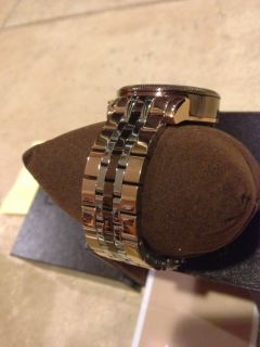 Michael Kors Woman Ritz Chronograph Bracelet Watch MK5642
