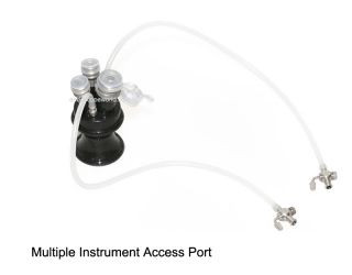 instrument access port 1pcs suction irragation cannula 1pcs metzenbaum