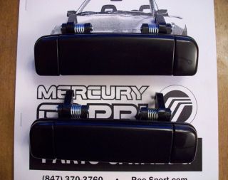 1991 1994 Mercury Capri EXACT FIT Replacement Door Handle Set   BRAND