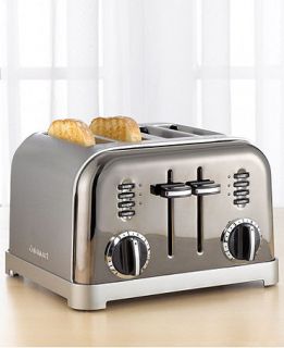 Cuisinart CPT 180BCH Toaster, 4 Slice Black Chrome   Electrics
