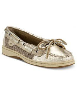 sperry top sider women s shoes angelfish shearling boat shoes $ 120 00