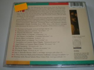 Merengue Dominican Music CD New