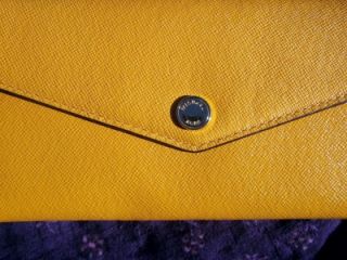NWT MICHAEL KORS SAFFIANO COLOR BLOCK SUN LEATHER WALLET CARRYALL $138