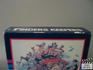 Finders Keepers VHS Michael OKeefe Beverly DAngelo Brian Dennehy