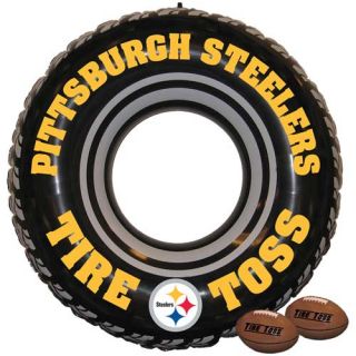 Pittsburgh Steelers Tire Toss Game