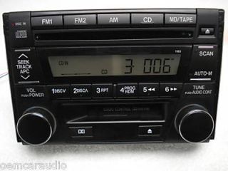 01 02 03 Mazda Millenia Miata 626 Protege Radio Stereo Tape Cassette