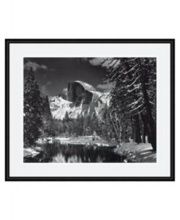 Amanti Art Half Dome, Winter   Yosemite National Park, 1938 Framed Art