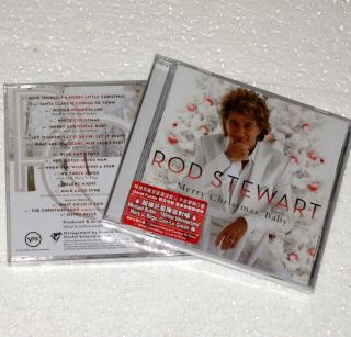 Deluxe Edition Rod Stewart Merry Christmas Baby CD Bonus Verve 2012