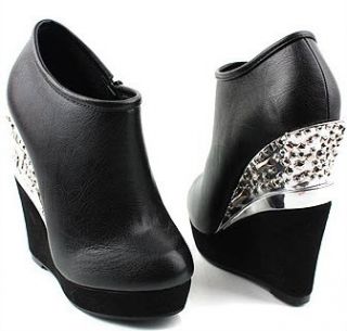 Brand New Womens High Wedge Heel Platform Wedge Sandals Shoes