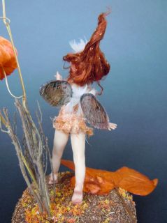 OOAK Autumn Fairy by Celidonia Daniela Messina