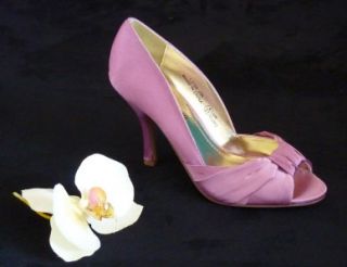 Peep Toe Bridal Shoes White Pink Champagne Gold Taupe