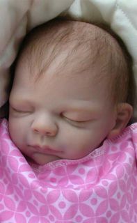 Reborn Baby Girl Angelina from Ryan Sculpt by Michelle Fagan