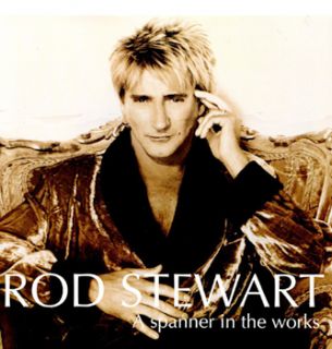 Original concert program for ROD STEWART 1994 A SPANNER IN THE WORKS