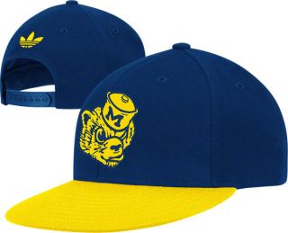 Michigan Wolverines Adidas Originals Vault Logo Snapback Hat