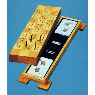Michael Graves Award Winner Architect Wooden Cribbage Board Game