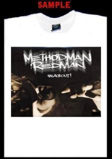 Method Man Custom T Shirt Tee Redman Rap Hip Hop T107