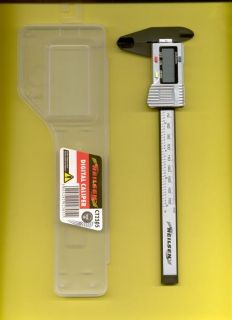 150mm Digital LCD Micrometer Caliper Vernier B New Measuring Tool
