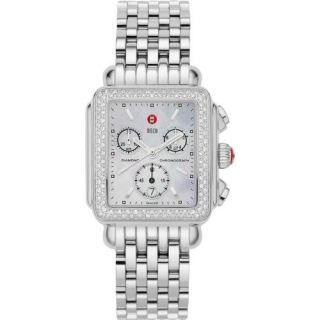 Authentic Brand New Michele Deco Diamond Watch