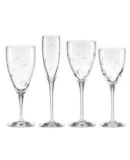 kate spade new york Stemware, Society Hill Collection
