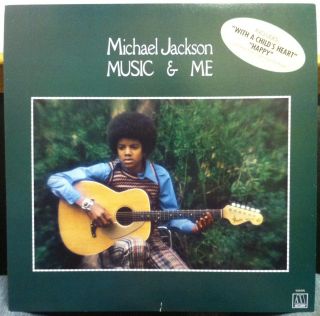 Michael Jackson Music Me 12 25 Promo Poster 1984 Motown 5332ml