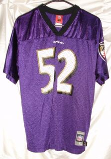 Ray Lewis jersey Excellent, lightly used condition Youth XL armpit to