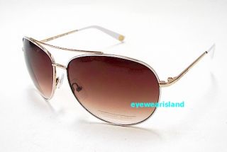 Michael Kors M2040 s Kauai Sunglasses M2040S 106 Ice Aviator Shades
