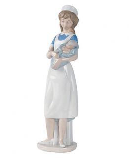 Nao by Lladro Collectible Figurine, Nurse   Collectible Figurines