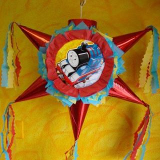Pinata Thomas The Train Party Mexican Craft for Candy
