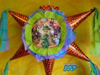 Pinata Tinkerbel Birthday Party Mexican Craft for Candy