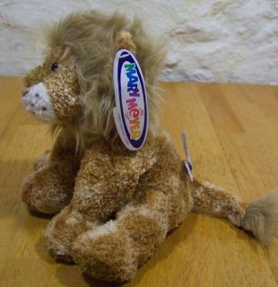 Mary Meyer Sweet Leonardo Lion Plush Stuffed Animal New