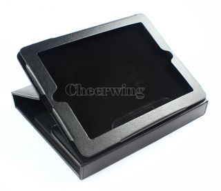Leather Case Stand Cover with Bluetooth Wireless Keyboard For iPad 2