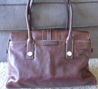 Women Michael Kors Leather Handbag Satchel Classic