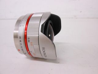 FE75MFT s 7 5mm F3 5 UMC Fisheye Lens for Micro Four Thirds