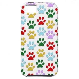 Paw Prints Case Mate Vibe iPhone 5 Case