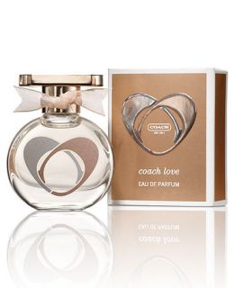 Receive a Complimentary Deluxe Miniature with any Coach Love fragrance